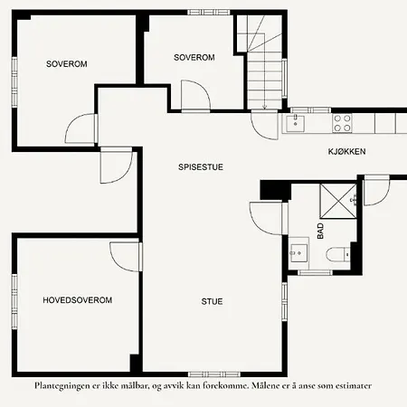 Apartman Lev Livet I - Stor Moderne *
