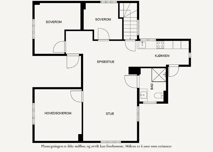 Apartman Lev Livet I - Stor Moderne *