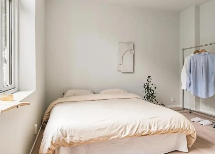 Lev Livet I - Stor Moderne Apartman *